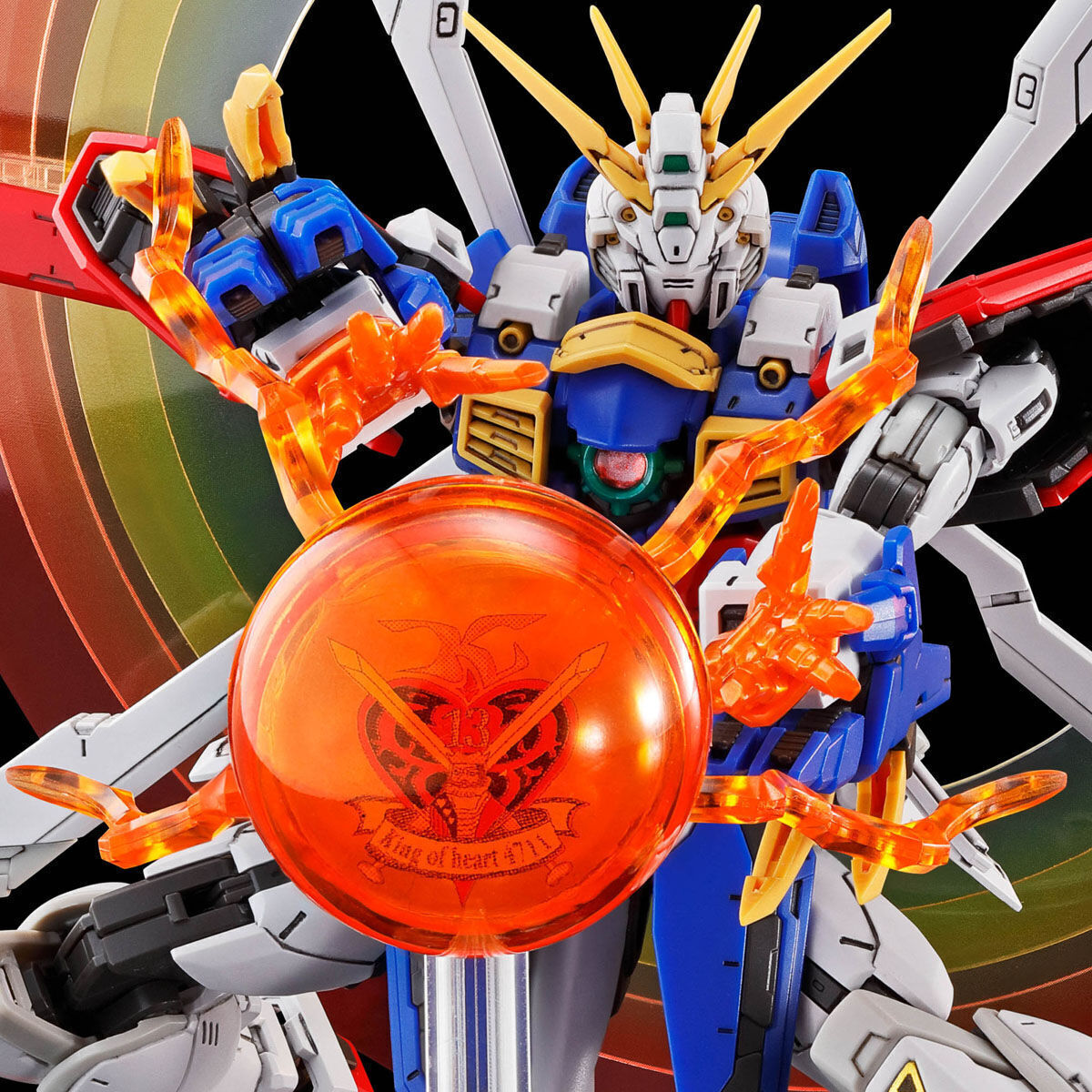 RG 1/144 Expansion Set for God Gundam 「Mobile Fighter G Gundam」 [Premium Bandai]