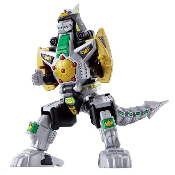 Kyoryu Sentai Zyuranger Dragoncaesar Super Minipla [Bandai]