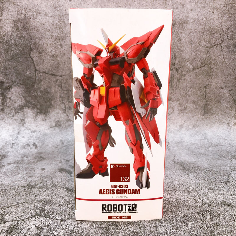 ROBOT SPIRITS <SIDE MS> Mobile Suit Gundam Seed Aegis Gundam [Bandai]