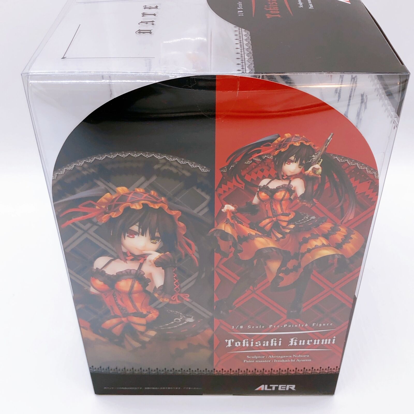 Date A Live The Movie: Mayuri Judgement Kurumi Tokisaki 1/8 Scale [ALTER]