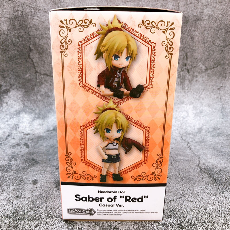 Nendoroid Doll Fate/Apocrypha Saber of Red Casual Wear Ver. [Good Smile Company]