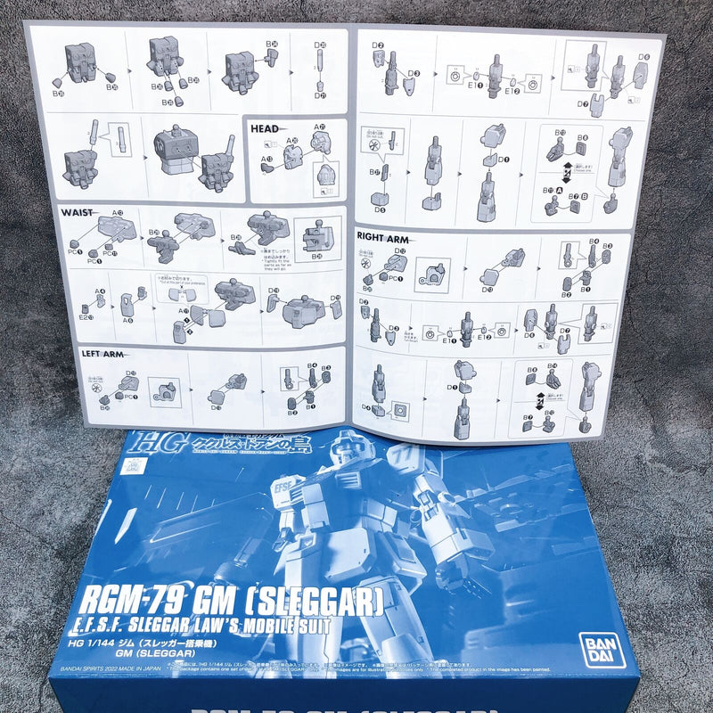 HG 1/144 GM SLEGGAR 「Mobile Suit Gundam Cucuruz Doan's Island」[Premium Bandai]