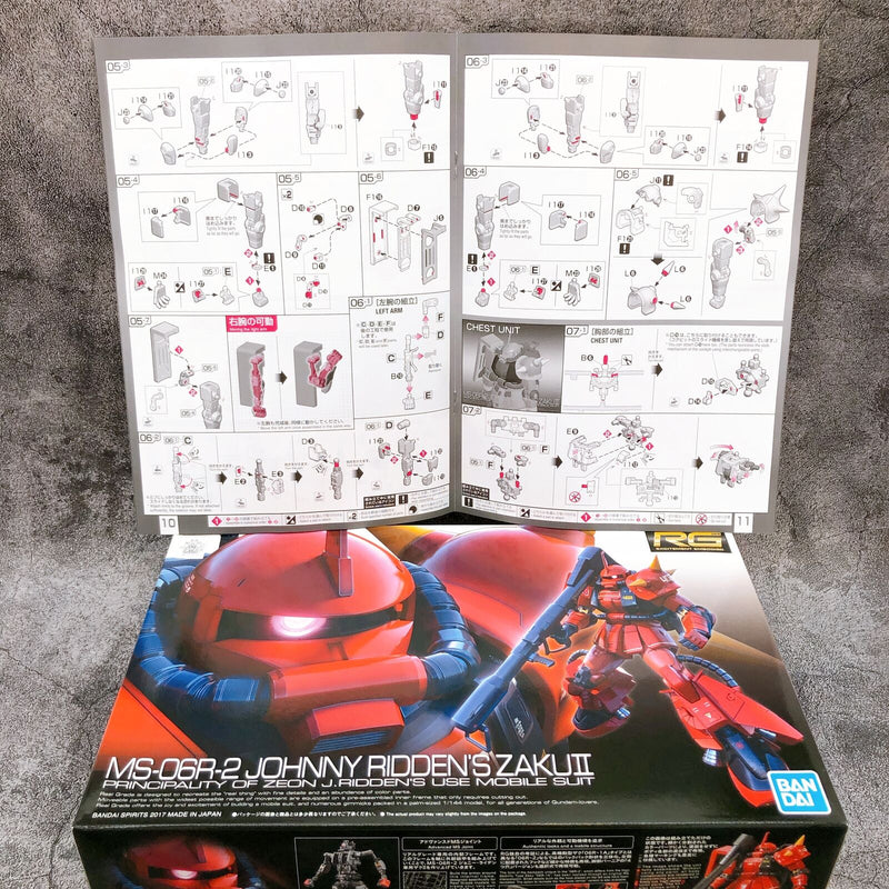 RG 1/144 MS-06R-2 Johnny Ridden's Zaku II