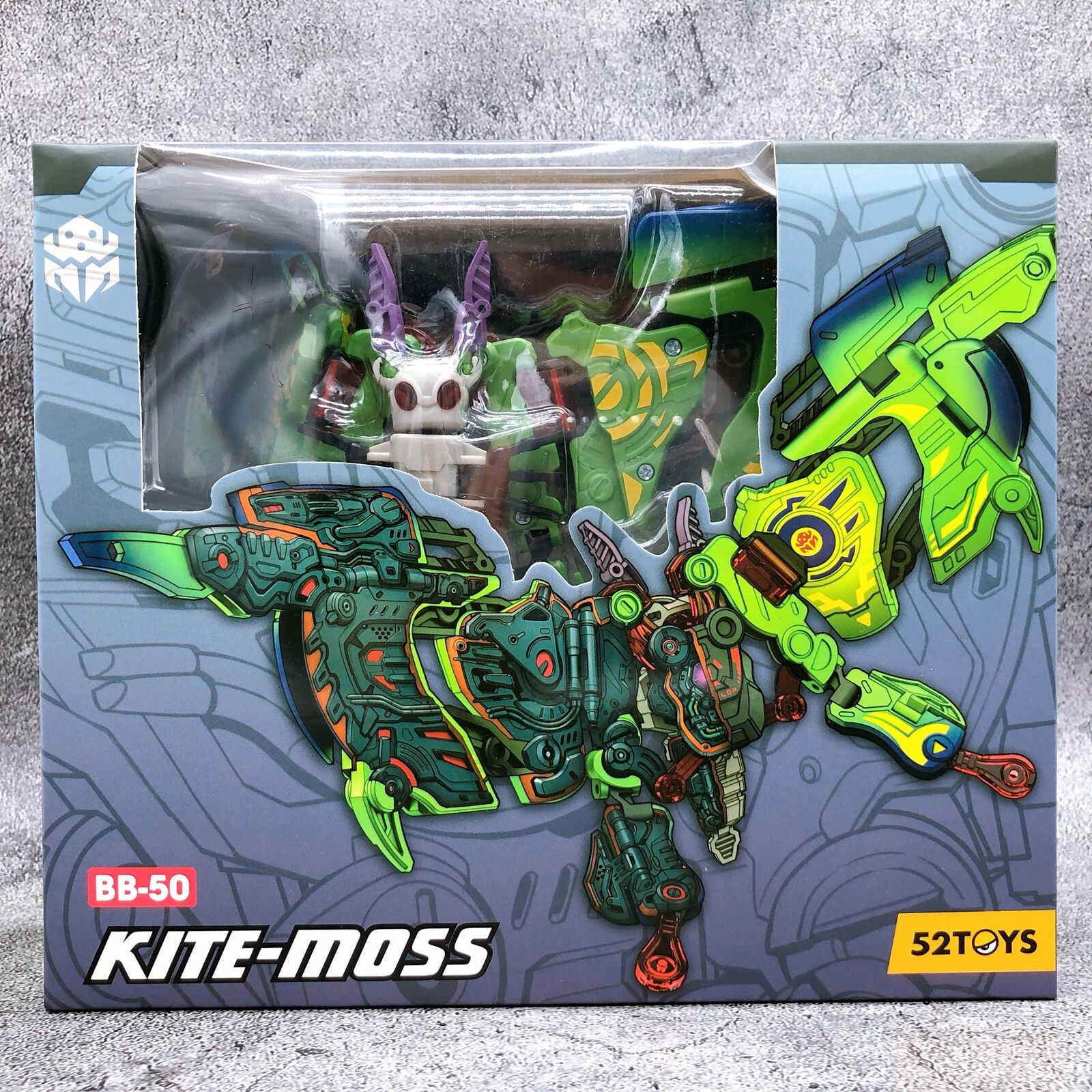 BeastBOX BB-50 KITE-MOSS [52TOYS]