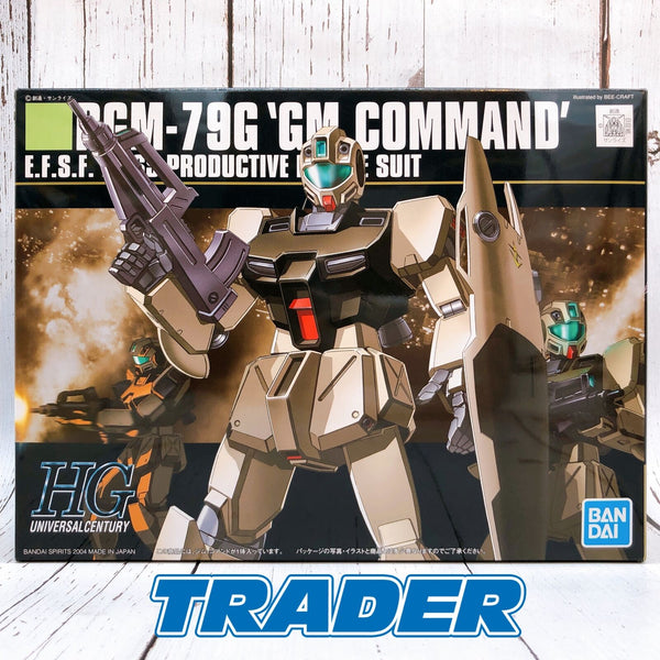 HG 1/144 RGM-79G GM Command 「Mobile Suit Gundam 0080 War in the Pocket」