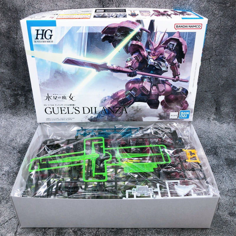 HG 1/144 Guel's Dilanza 「Mobile Suit Gundam The Witch from Mercury」