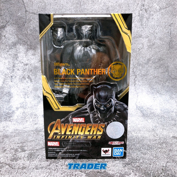 Avengers/Infinity War Black Panther S.H.Figuarts [Bandai]