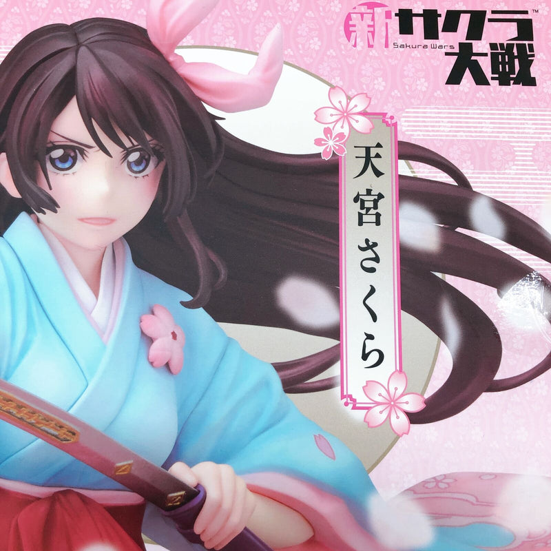 Shin Sakura Wars Amamiya Sakura 1/7 Scale [Hobby Japan]