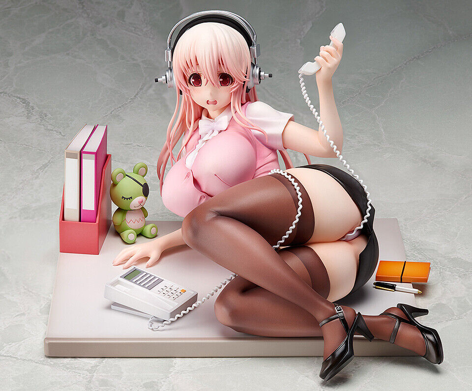 Super Sonico Clumsy OL ver. 1/6 Scale [Native]