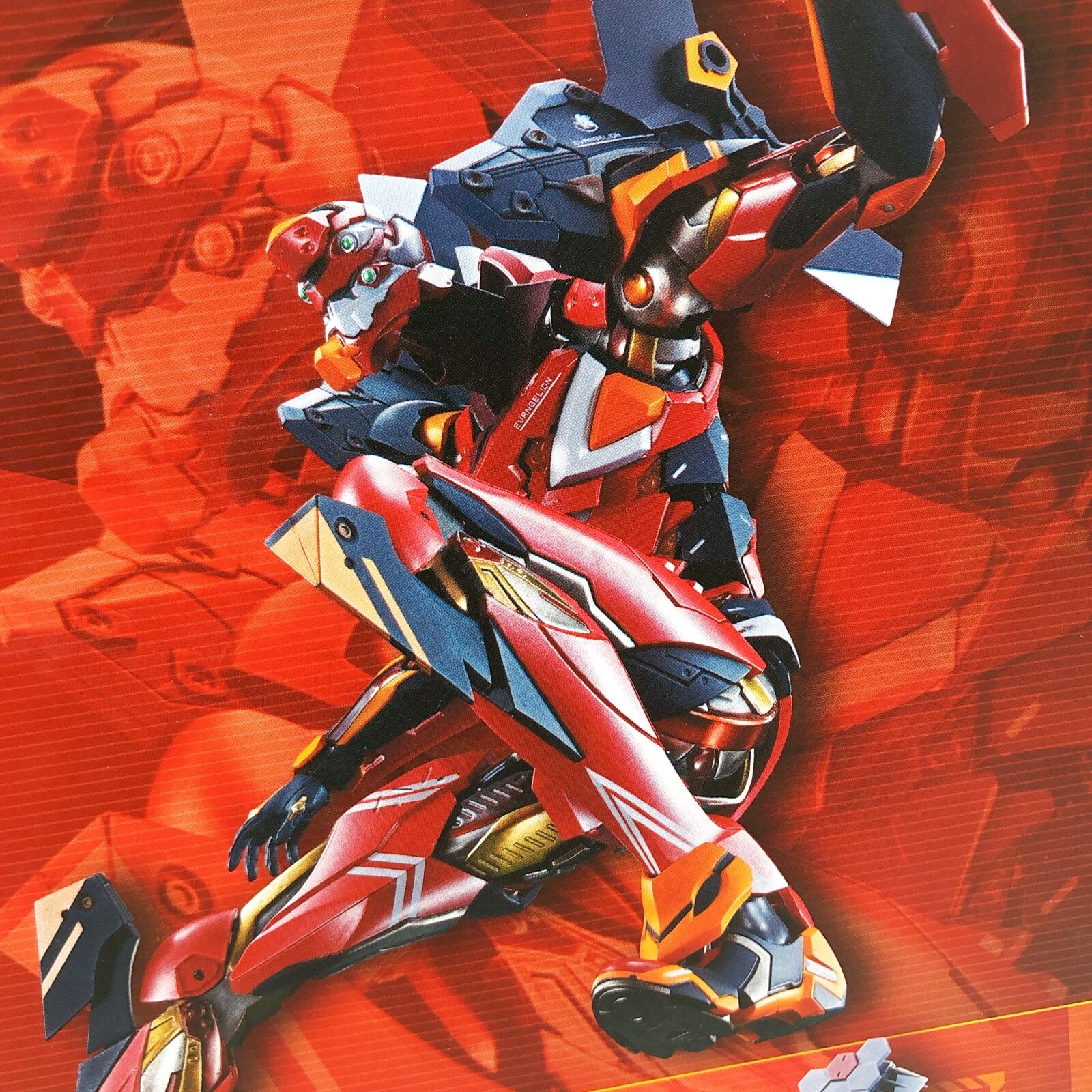 バンダイ L BUILD EVA-02 プロダクションモデル METAL BUILD EVA-02 PRODUCTION MODEL | TAMASHII WEB