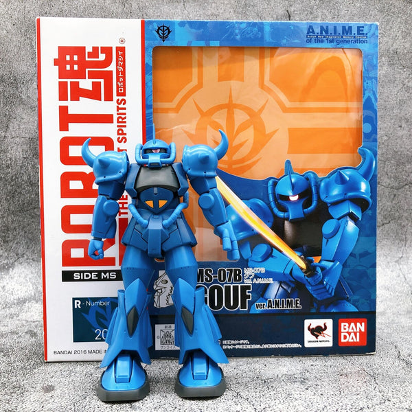 Robot Spirits <SIDE MS> Mobile Suit Gundam Gouf ver. A.N.I.M.E. Normal Ver. [Bandai]