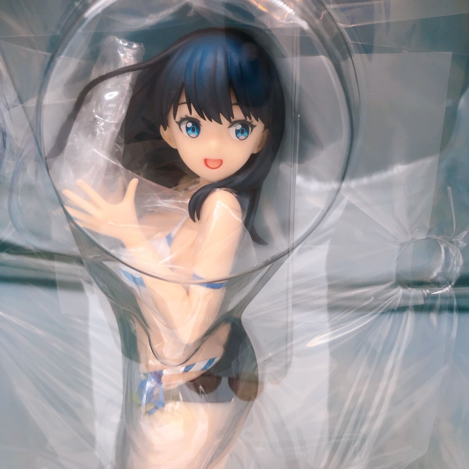 SSSS.GRIDMAN Rikka Takarada Swimsuit Style 1/7 Scale [Aquamarine]