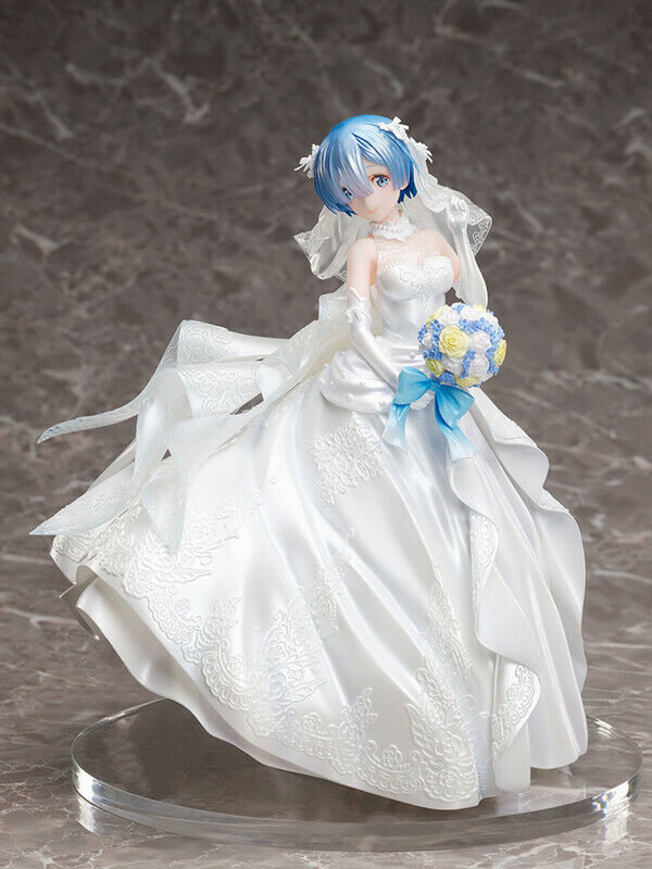 Re:Zero Starting Life in Another World Rem Wedding Dress F:NEX 1/7 Scale Limited [FuRyu]