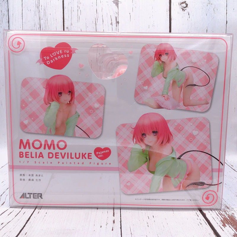 To Love Ru Darkness Momo Belia Deviluke Pajama Ver. 1/7 Scale [ALTER]