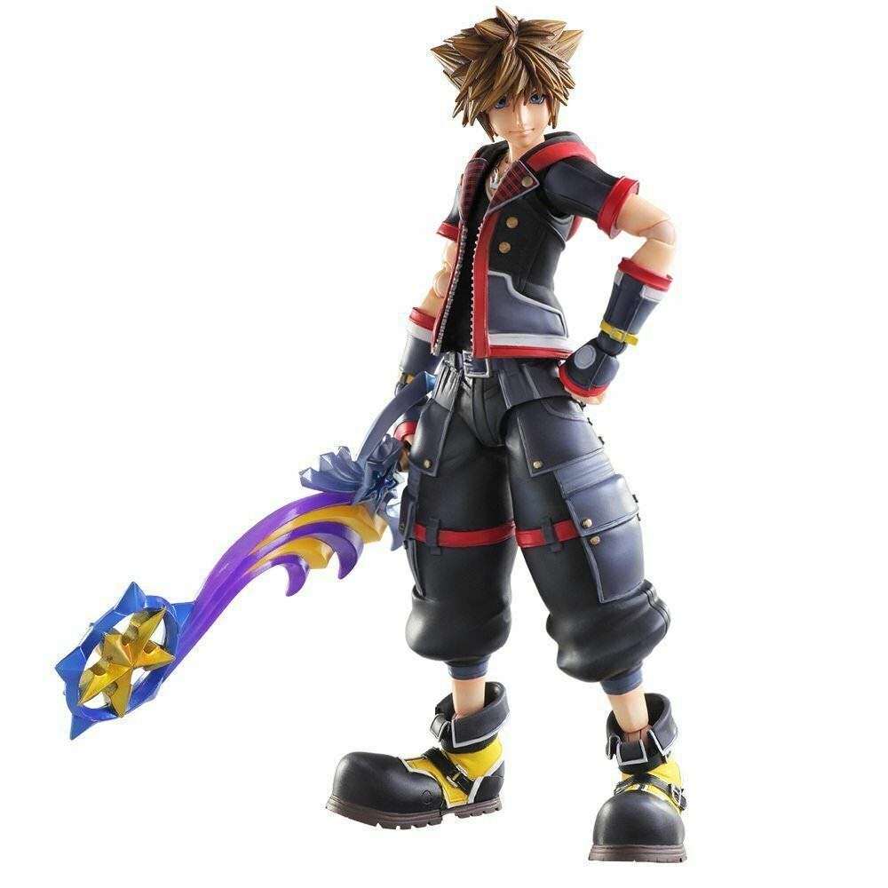 KINGDOM HEARTS II PLAY ARTS ソラ ブレイヴフォーム
