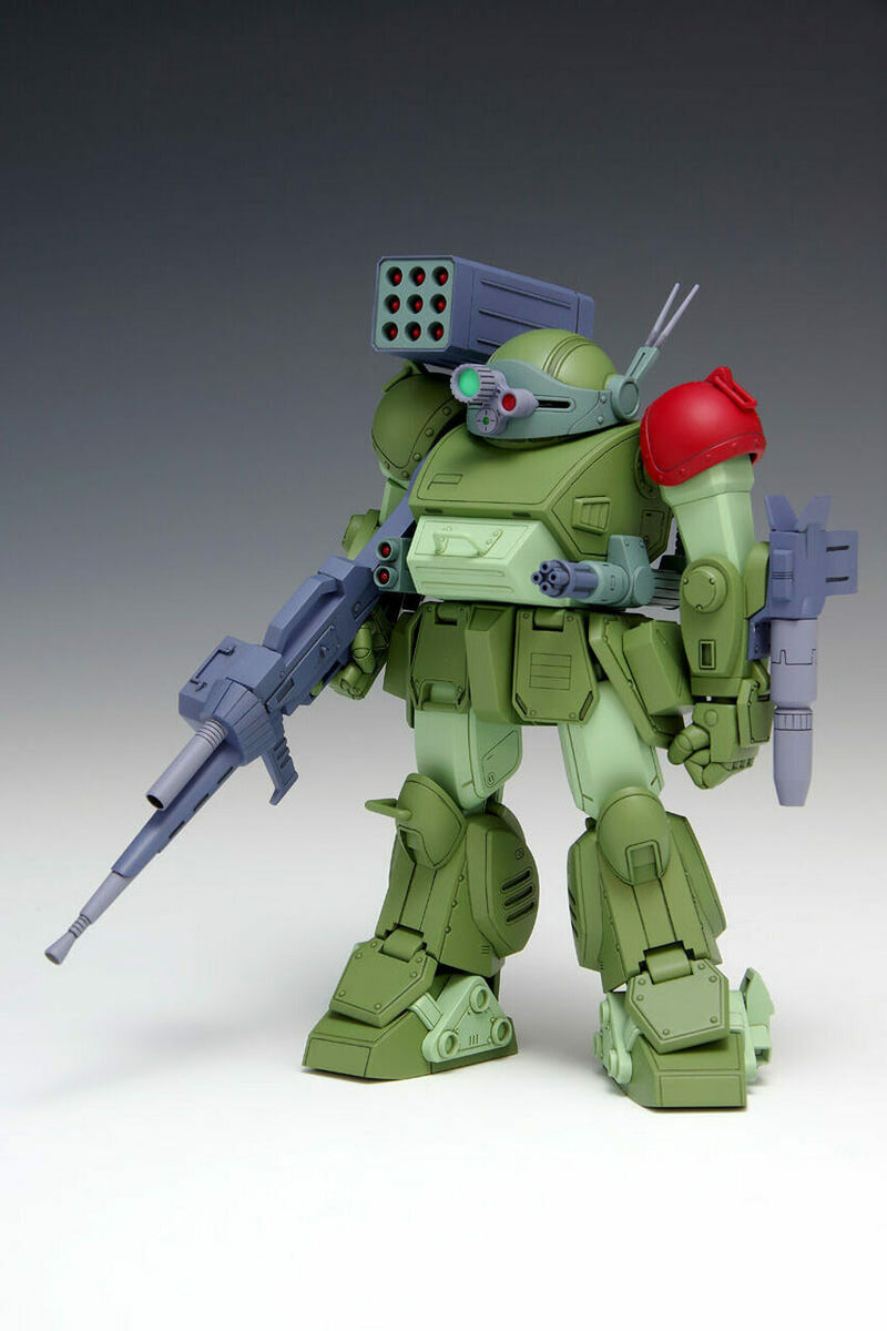 Armored Trooper Votoms ScopeDog Red Shoulder Custom 1/35 ST [WAVE]