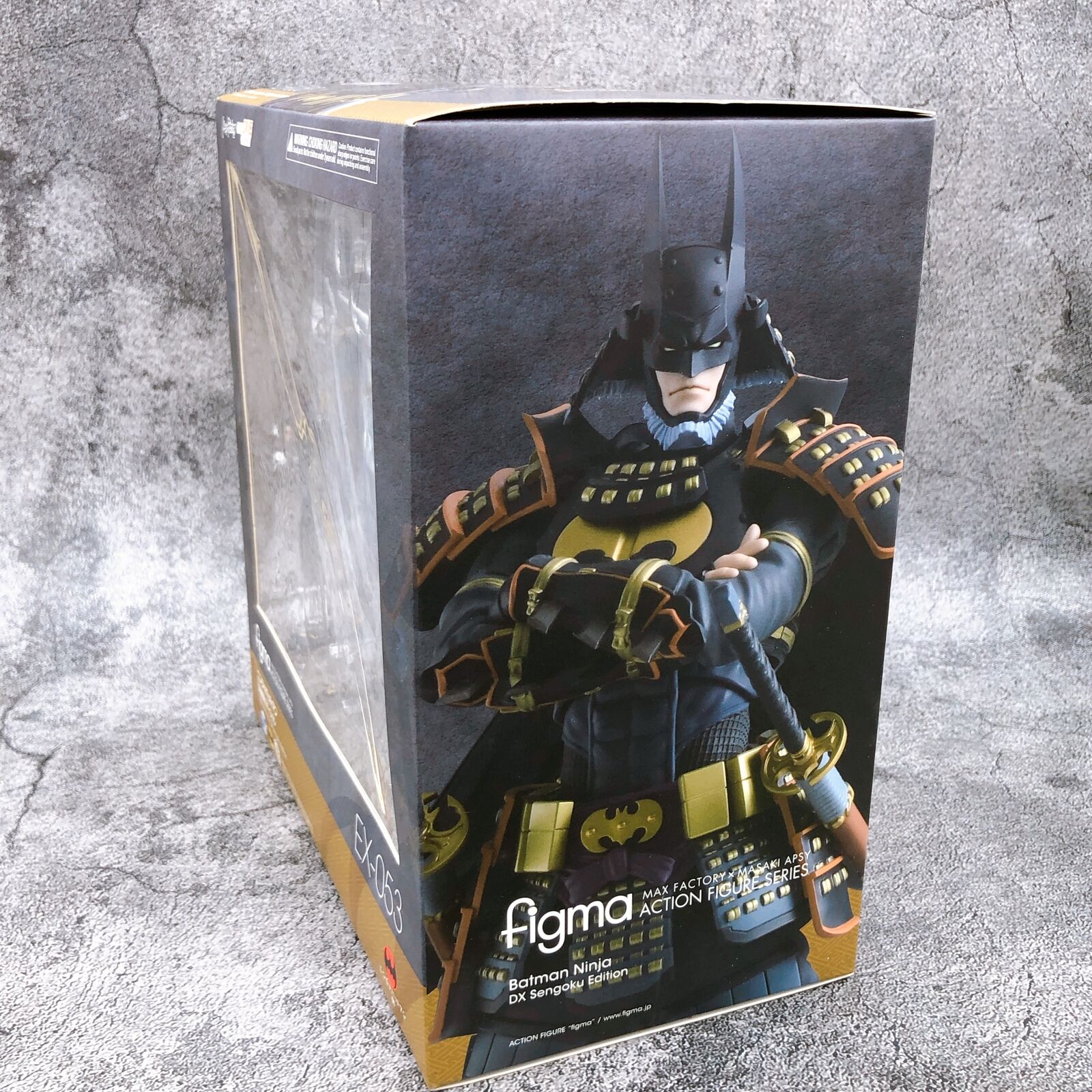 Figma 395 Ninja Batman DX Sengoku Edition [Max Factory]