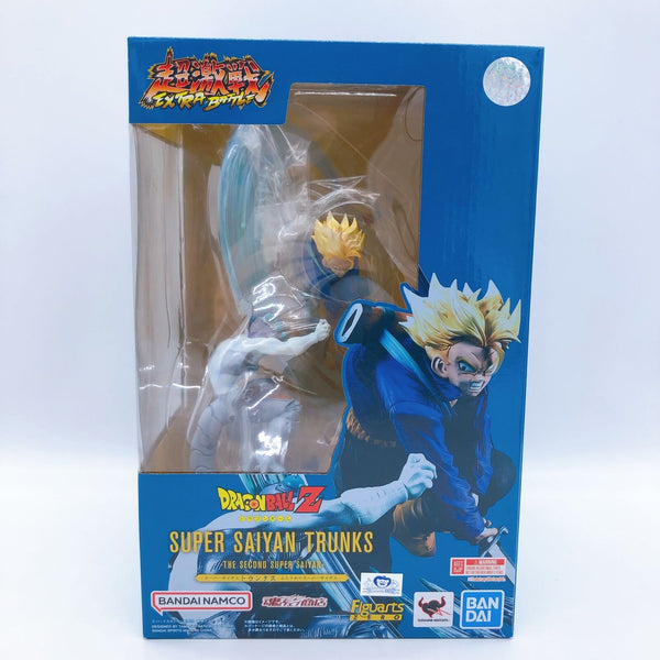 Figurine Trunks SS Second Saiyan - Dragon Ball Z - Bandai - Figurines