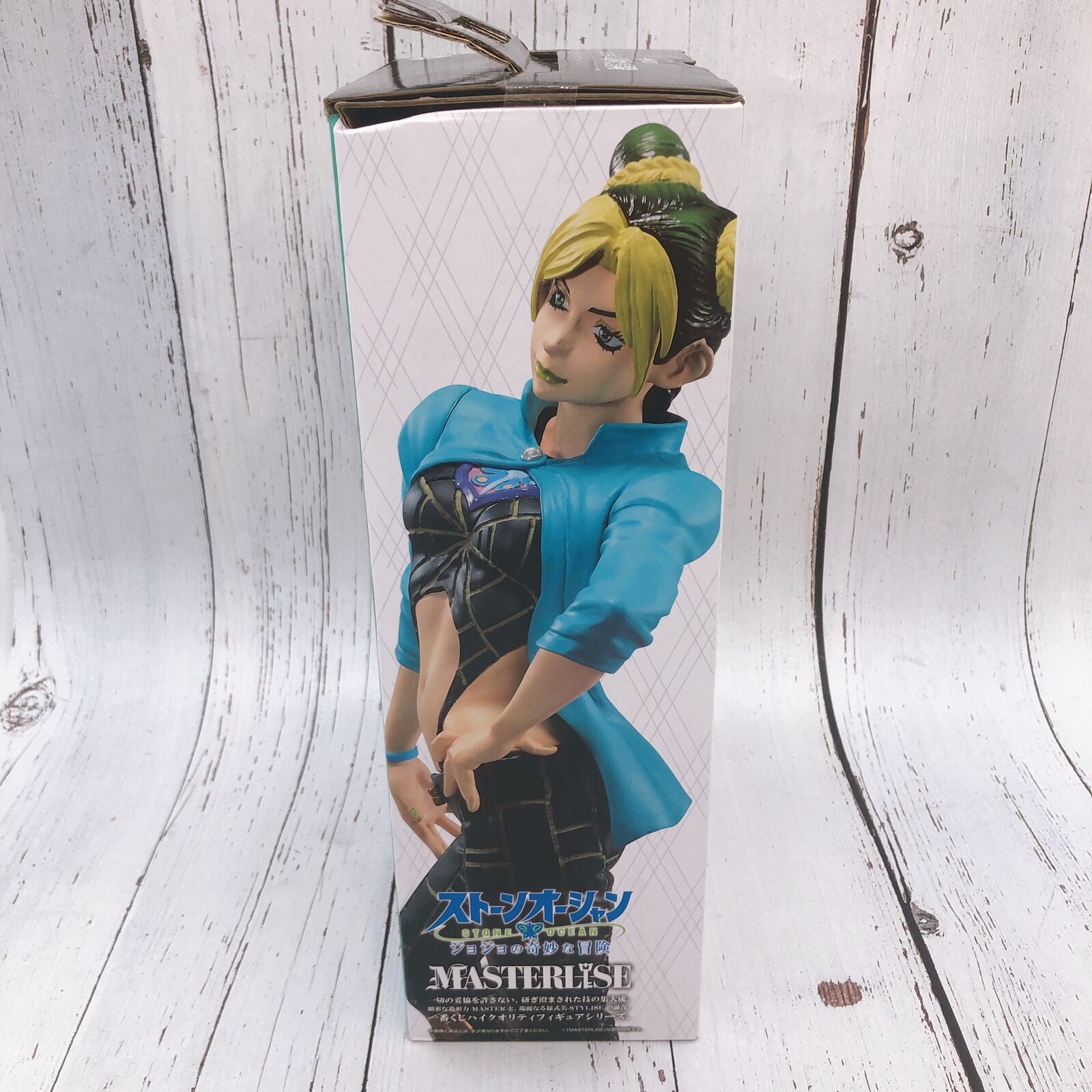 JoJo's Bizarre Adventure Stone Ocean Ichiban-Kuji A Prize Jolyne Cujoh MASTERLISE [BANPRESTO]