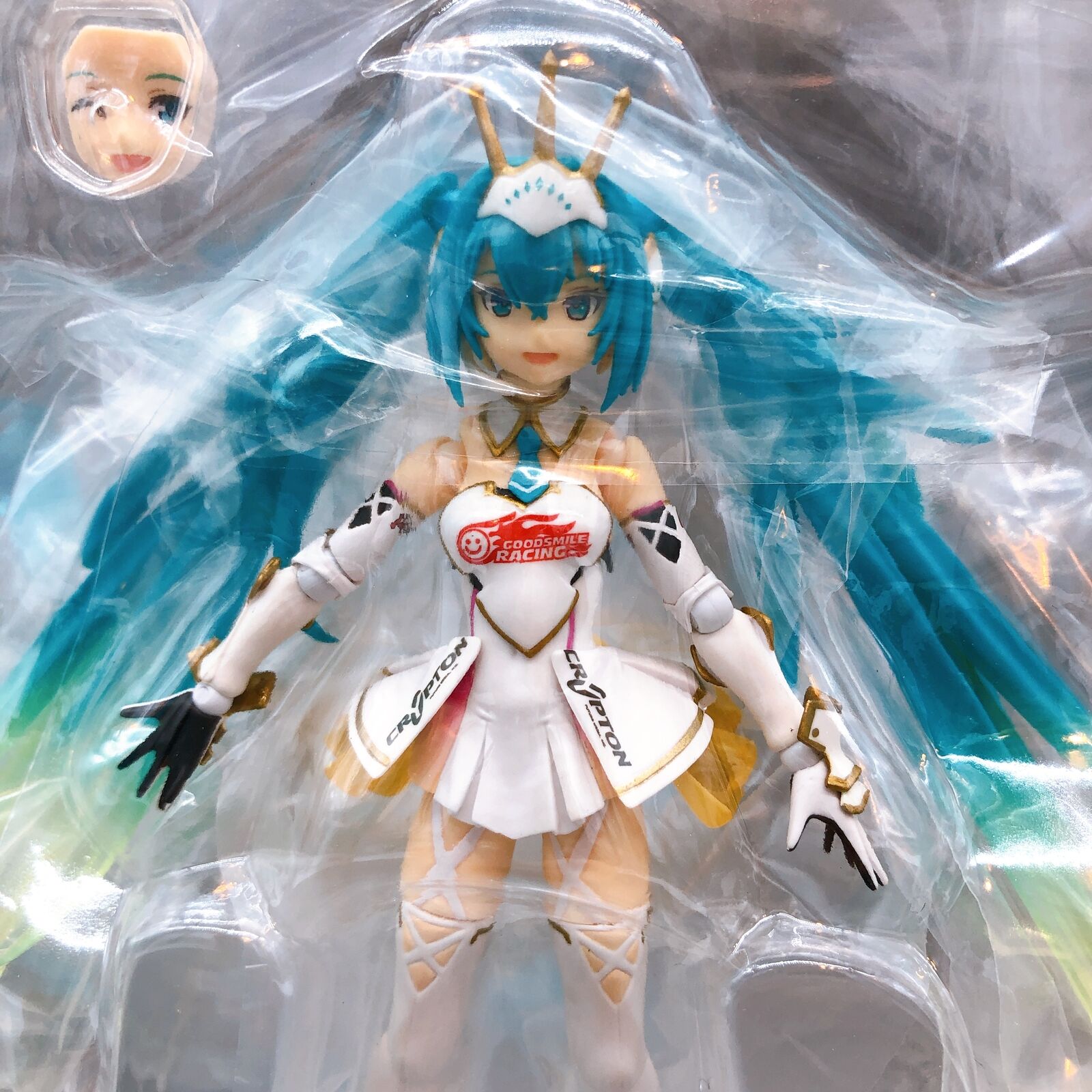 Figma SP-060 Racing Miku 2015 Ver. Good Smile Racing 2015 Limited [Good Smile Racing]