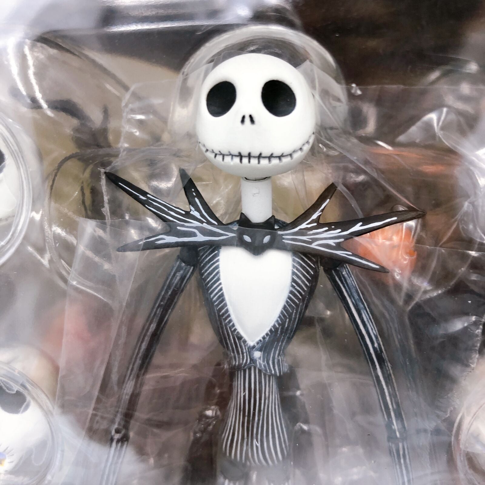 Nightmare Before Christmas Jack Skellington 【Phosphorescent Ver.】 Legacy of Revoltech [Kaiyodo]