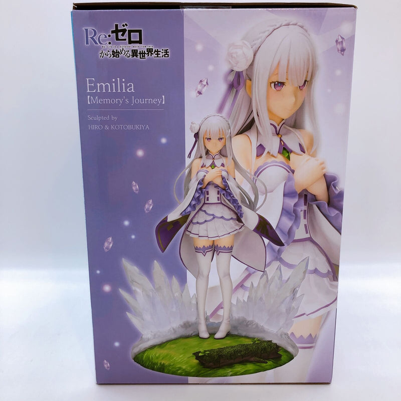 Re:Zero Starting Life in Another World 2nd Season Emilia 【Memory's Journey】 1/7 Scale [KOTOBUKIYA]