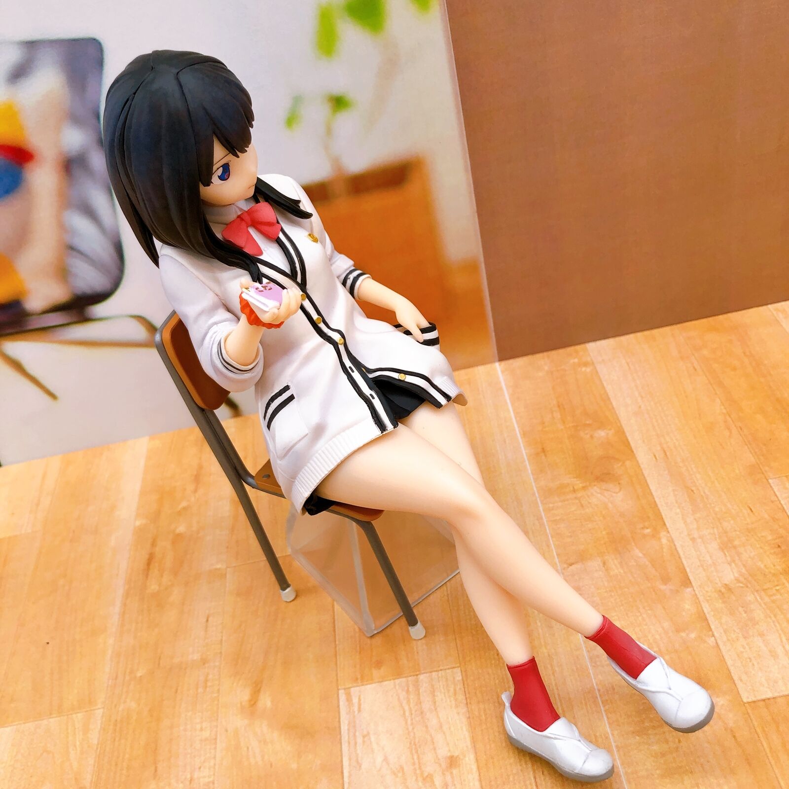 廃盤FIGURE SPIRITS KUJI GRIDMAN 宝多六花　3種コンプ 廃盤FIGURE SPIRITS KUJI GRIDMAN 宝多六花 3種コンプ FIGURE