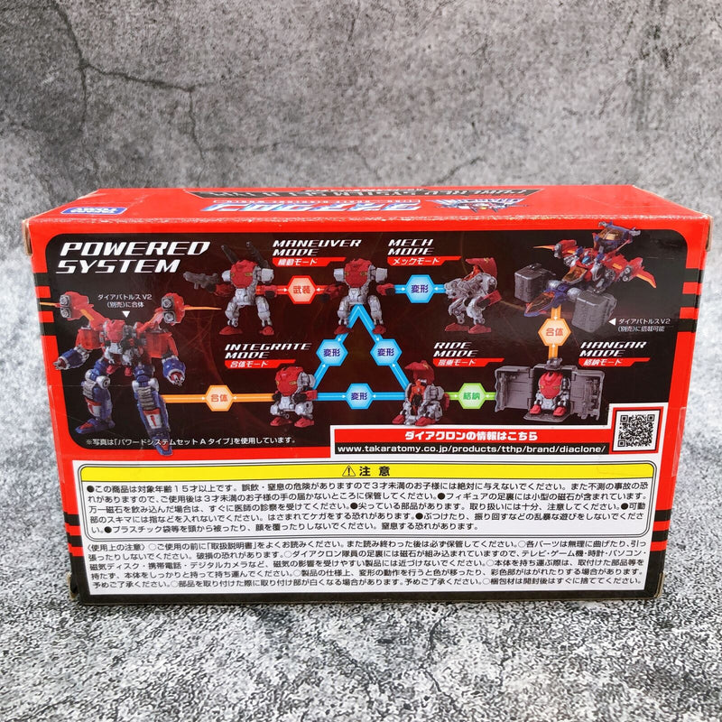 Diaclone DA-02 Powered System Set A Type [TAKARA TOMY]