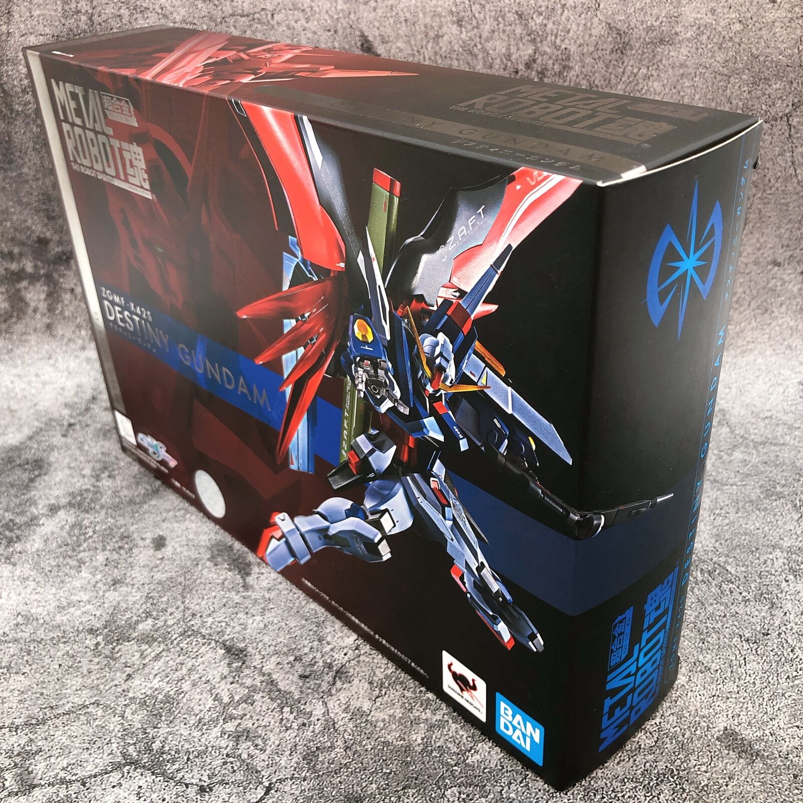 Metal Robot Spirits <SIDE MS> Destiny Gundam 「Mobile Suit Gundam Seed Destiny」 [Bandai]