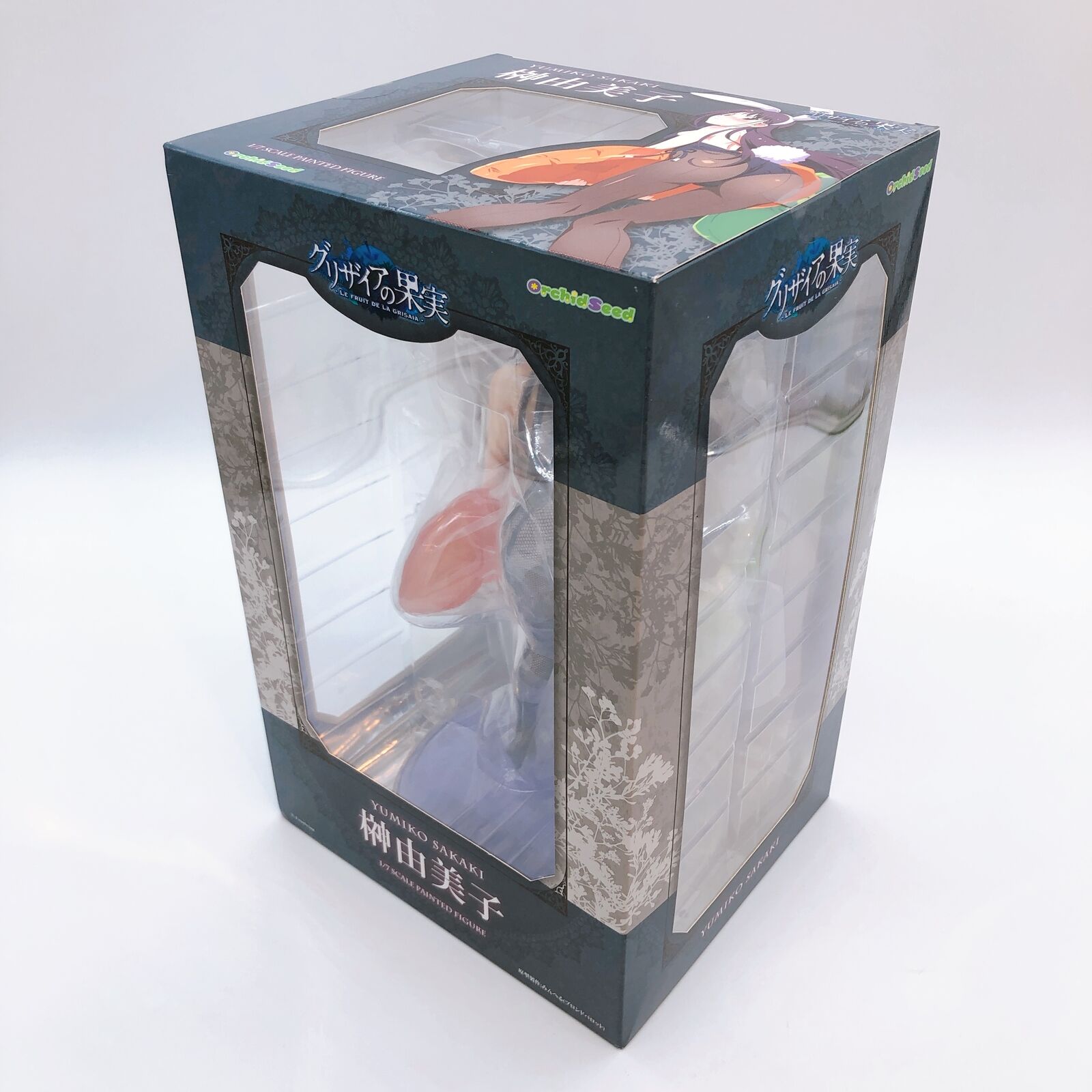 オーキッドシード グリザイアの果実 1/7 榊由美子 新品！