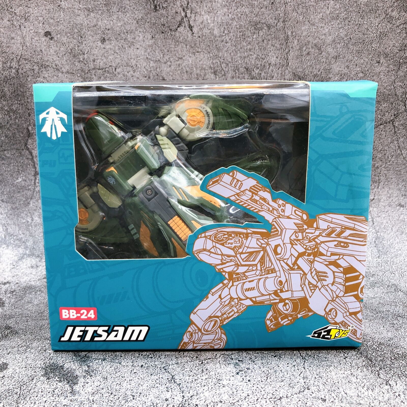 BeastBOX BB-24 JETSAM [52TOYS]