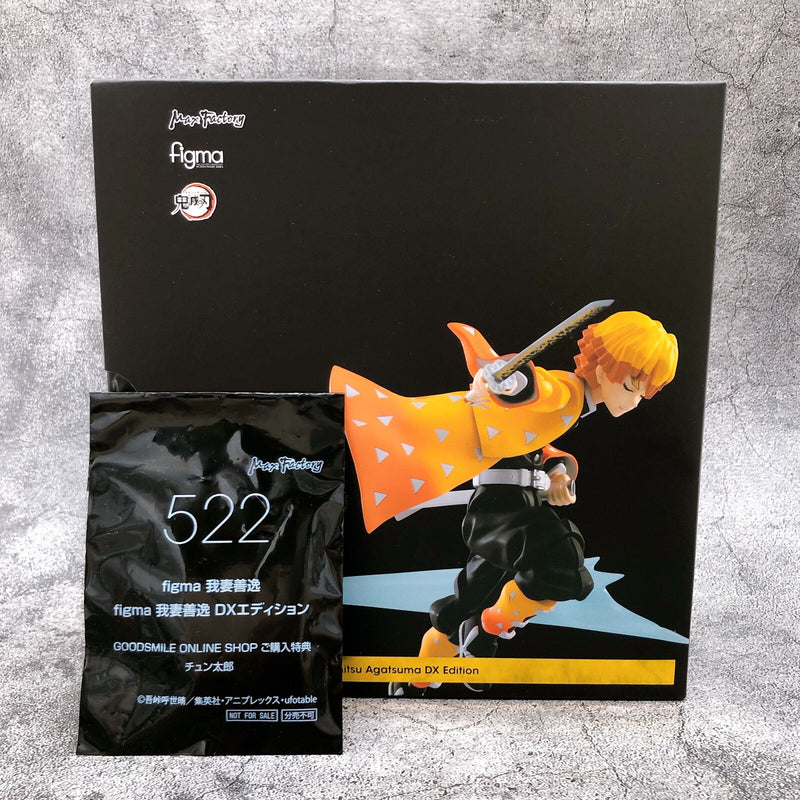 Figma 522-DX Demon Slayer Agatsuma Zenitsu DX Edition + Exclusive Bonus [Max Factory]