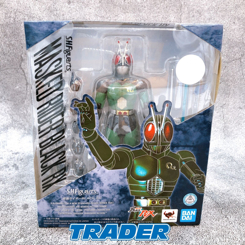 Kamen Rider Masked Rider Black RX Renewal S.H.Figuarts [Bandai]