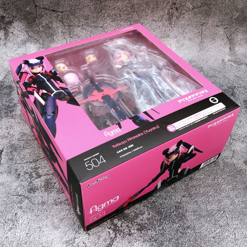 Figma 504 Alice Gear Aegis Yotsuyu Hirasaka (Yuyaku) [Max Factory]