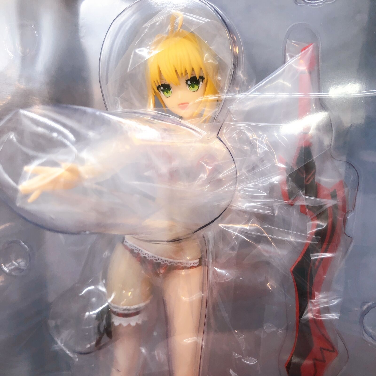 Fate/EXTELLA Nero Claudius Rose Vacances Ver. Event WF 2018 Winter Limited 1/8 Scale [Funny Knights]