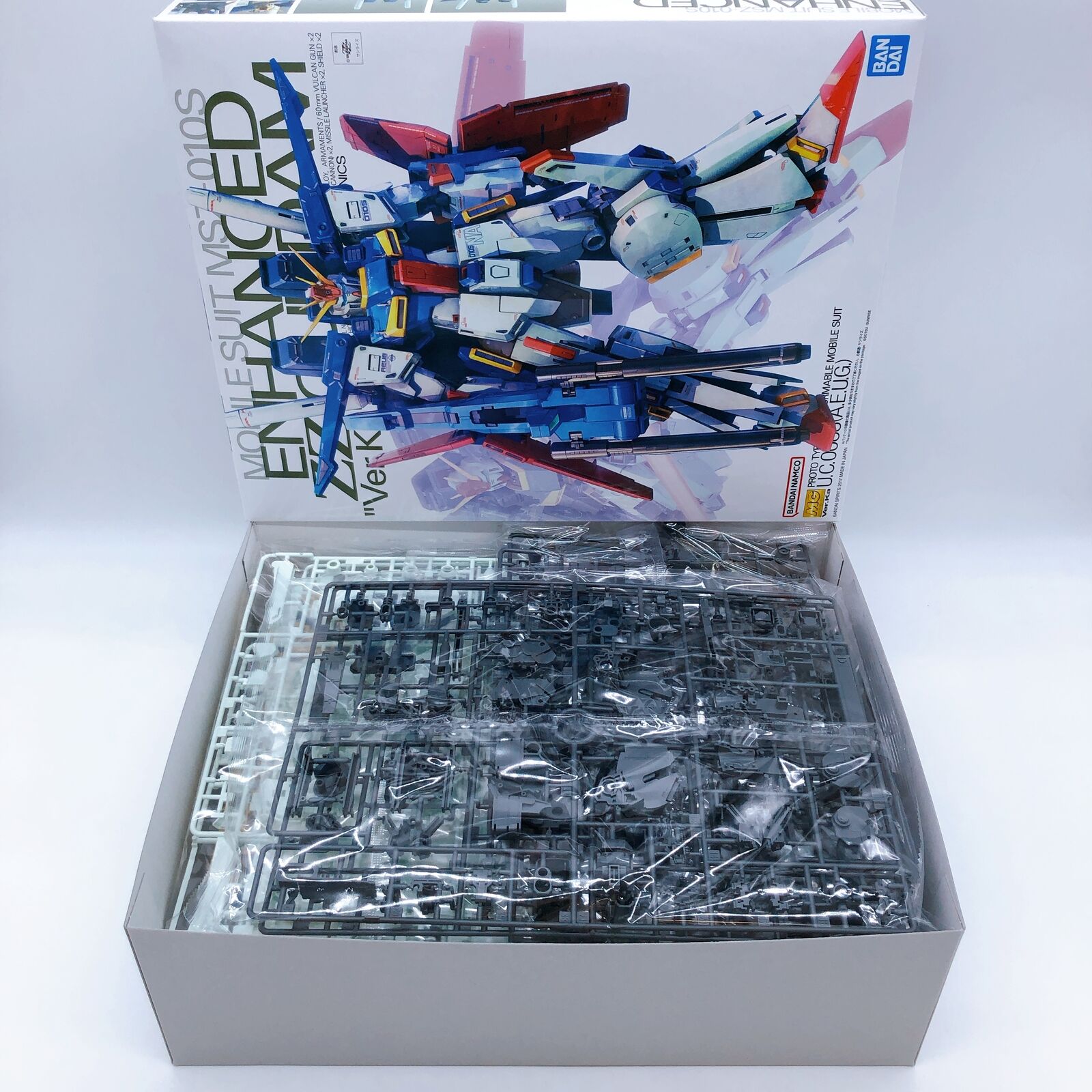 MG 1/100 Enhanced ZZ Gundam Ver.Ka [Premium Bandai]