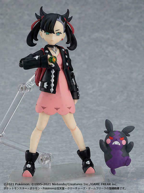 Figma 514 Pokemon Sword and Shield Marnie + Good Smile Company Exclusive Bonus [Good Smile Company]