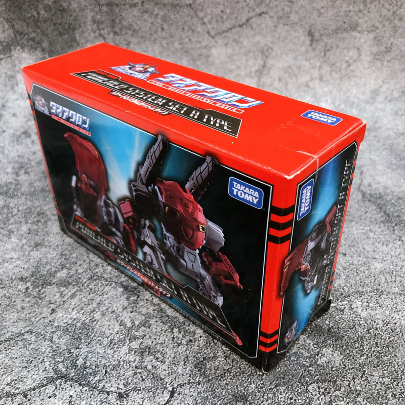 Diaclone DA-02 Powered System Set A Type [TAKARA TOMY]