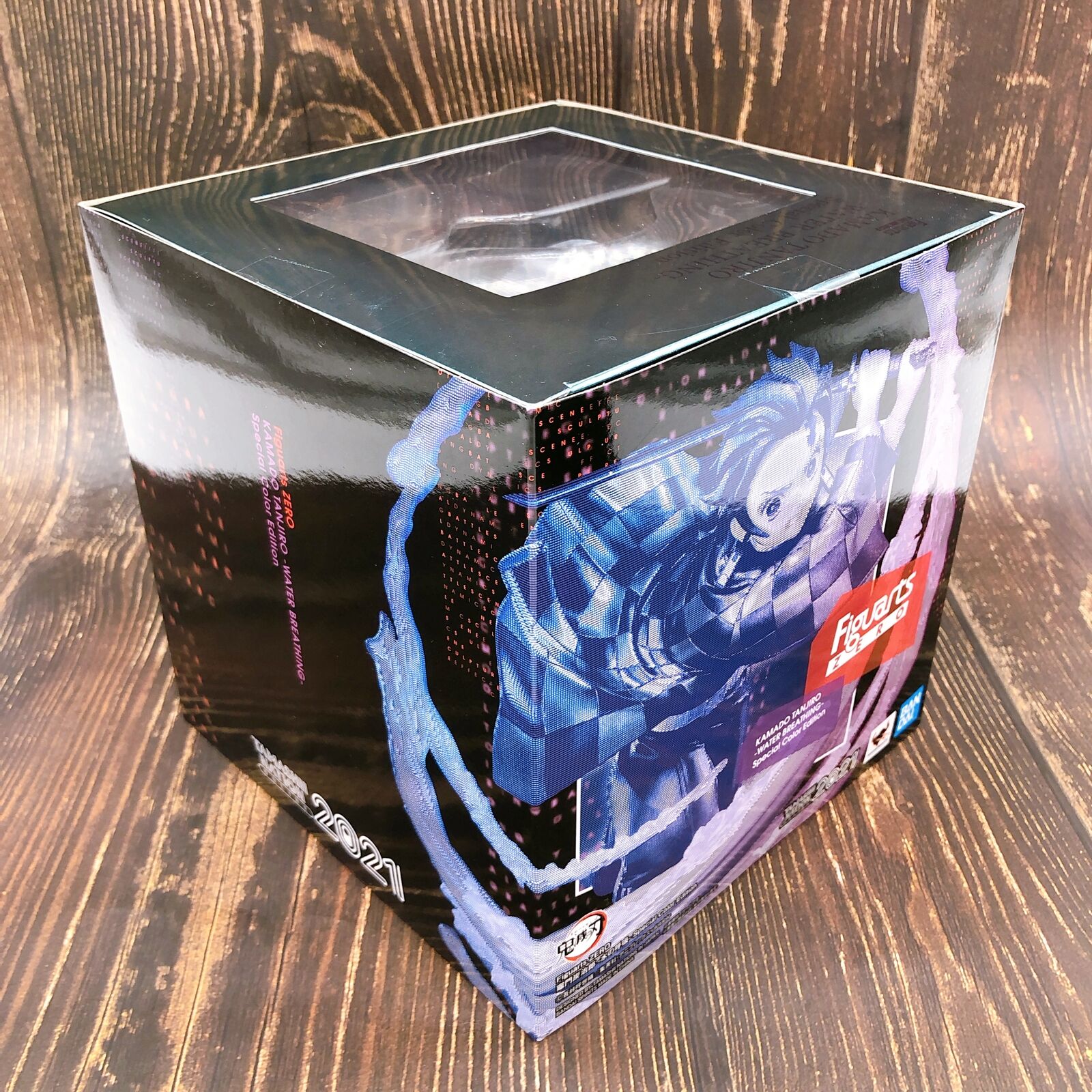 Demon Slayer Kamado Tanjiro - Water Breathing - Special Color Edition Figuarts Zero (Tamashii Nation Online 2021) [BANDAI SPIRITS]