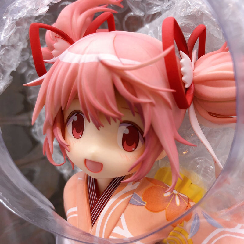 Magia Record: Puella Magi Madoka Magica Side Story Madoka Kaname Haregi Ver. F:NEX Limited 1/7 Scale [FuRyu]