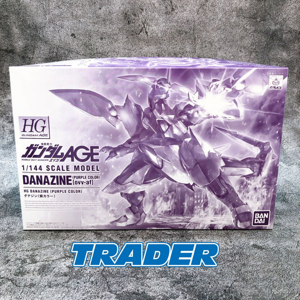 HG 1/144 Danazine (Purple Color) 「Mobile Suit Gundam AGE」