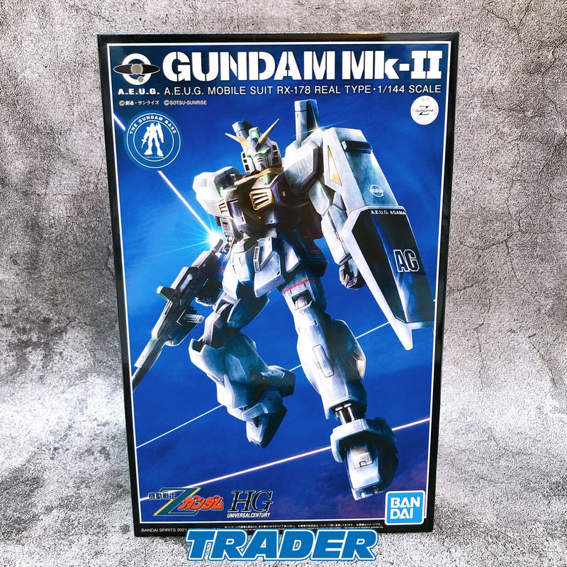 HGUC 1/144 Gundam Mk-II (21st Century Real Type Ver.) [Gundam Base Limited]