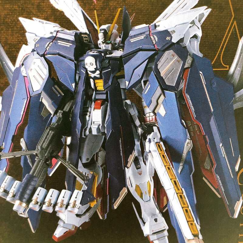 Mobile Suit Crossbone Gundam X1 Full Cloth METAL BUILD [BANDAI SPIRITS]