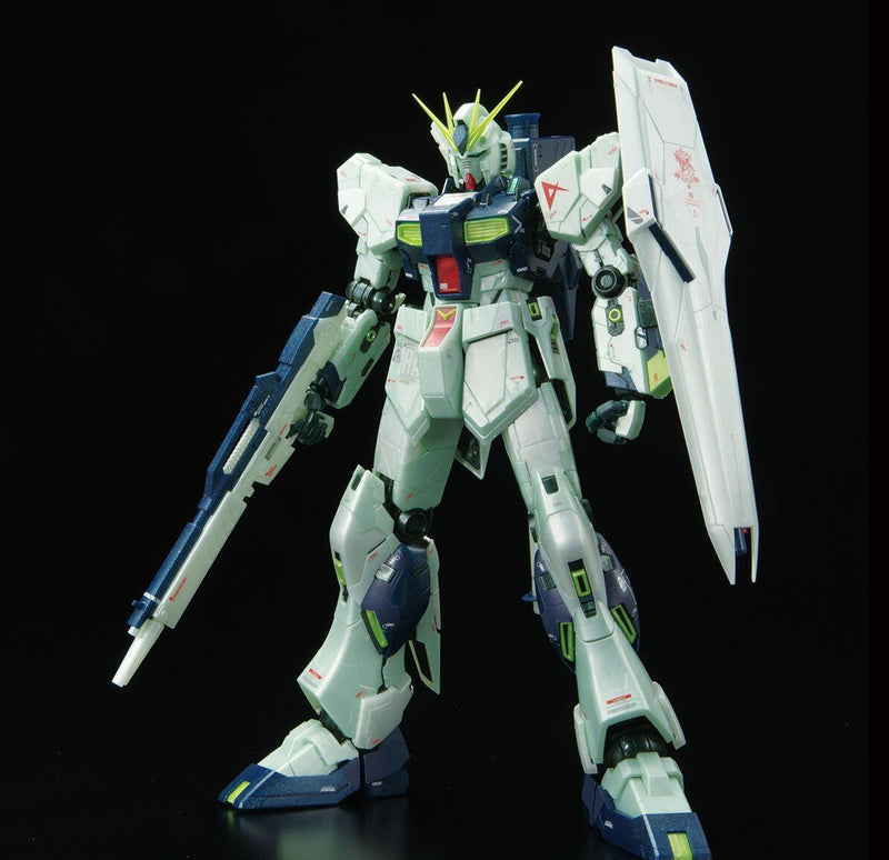 MG 1/100 νGundam Ver.Ka (Phycho Flame Color) [GUNDAM SIDE-F]