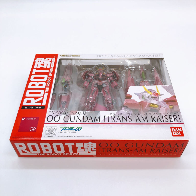 ROBOT SPIRITS <SIDE MS> Mobile Suit Gundam 00 Gundam Trans-Am Raiser ［Premium Bandai］