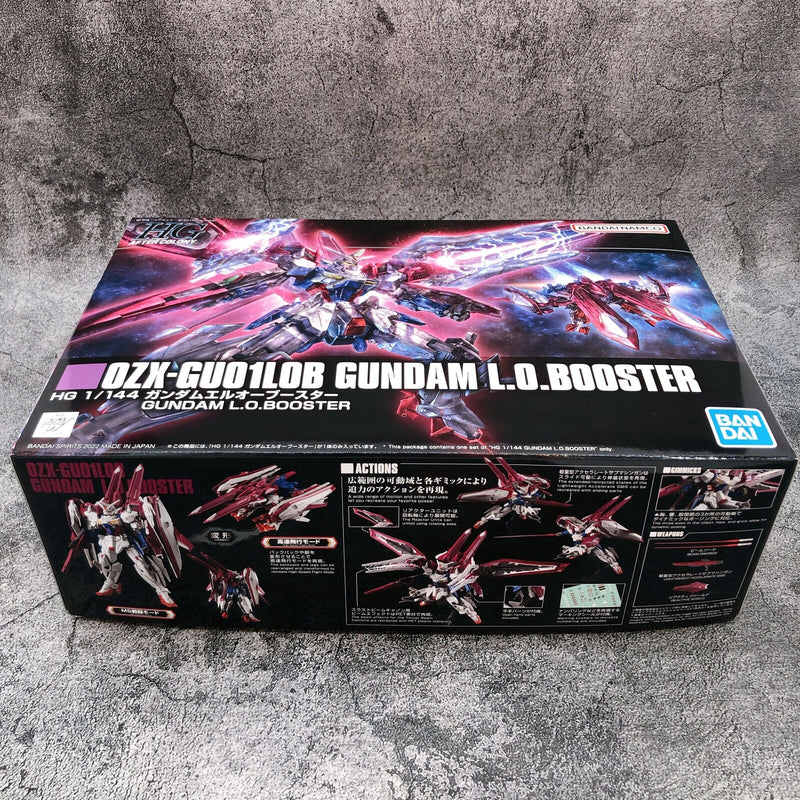 HG 1/144 Gundam L.O.Booster [Premium Bandai]