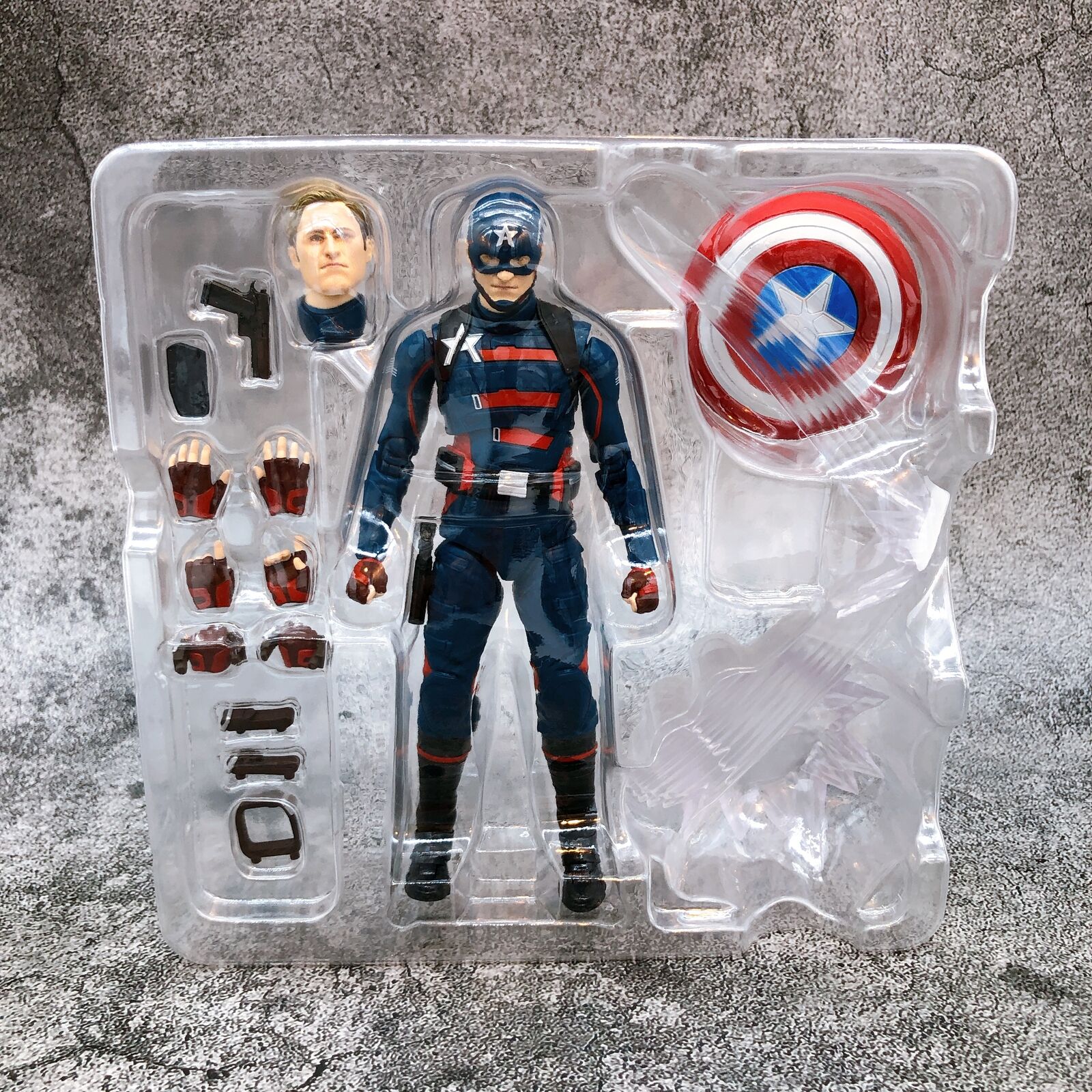 The Falcon and the Winter Soldier Captain America (John Walker) S.H.Figuarts (Tamashii Web Shop) [BANDAI SPIRITS]