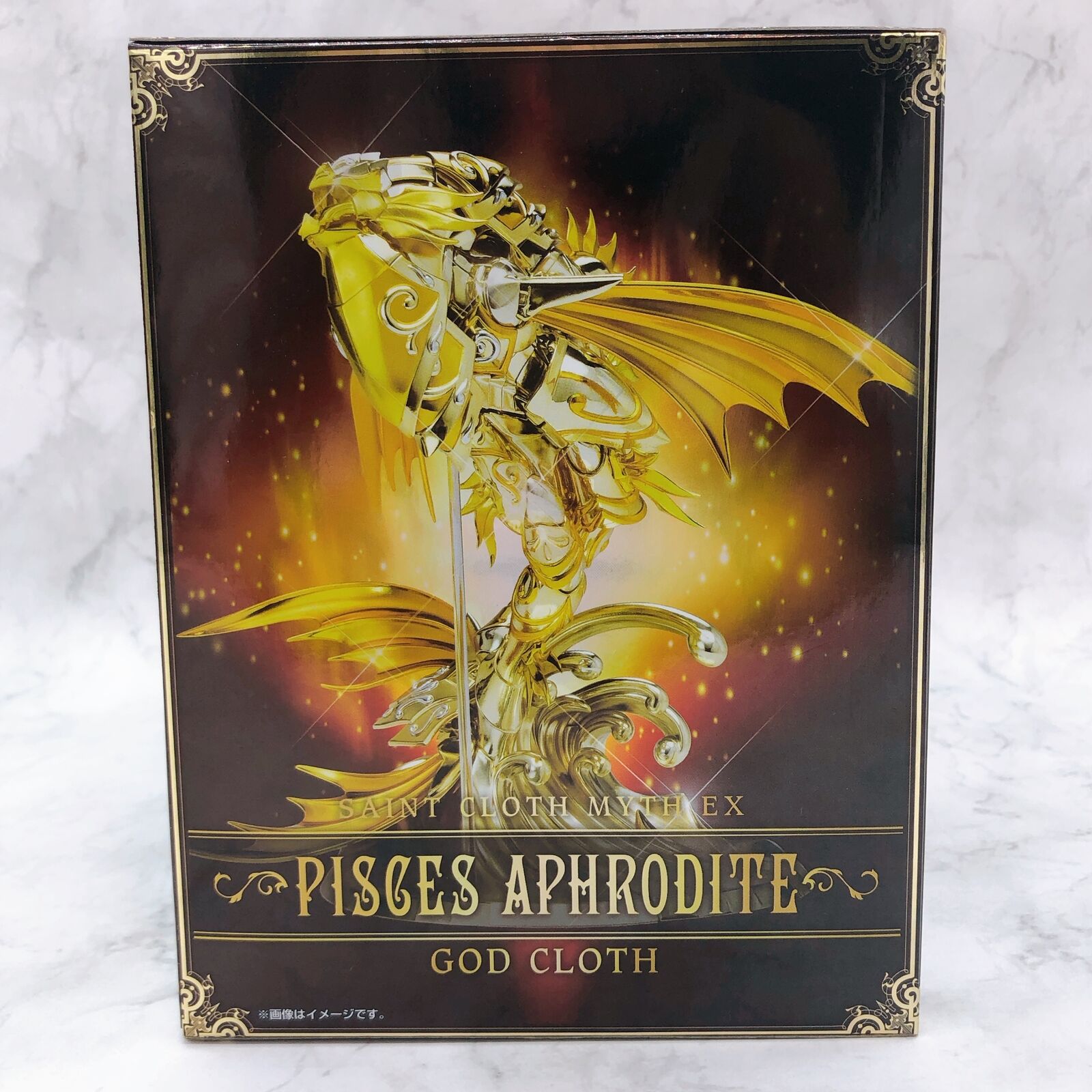 Saint Seiya Pisces Aphrodite (God Cloth) Saint Seiya Myth Cloth EX with First Edition Bonus [Bandai]