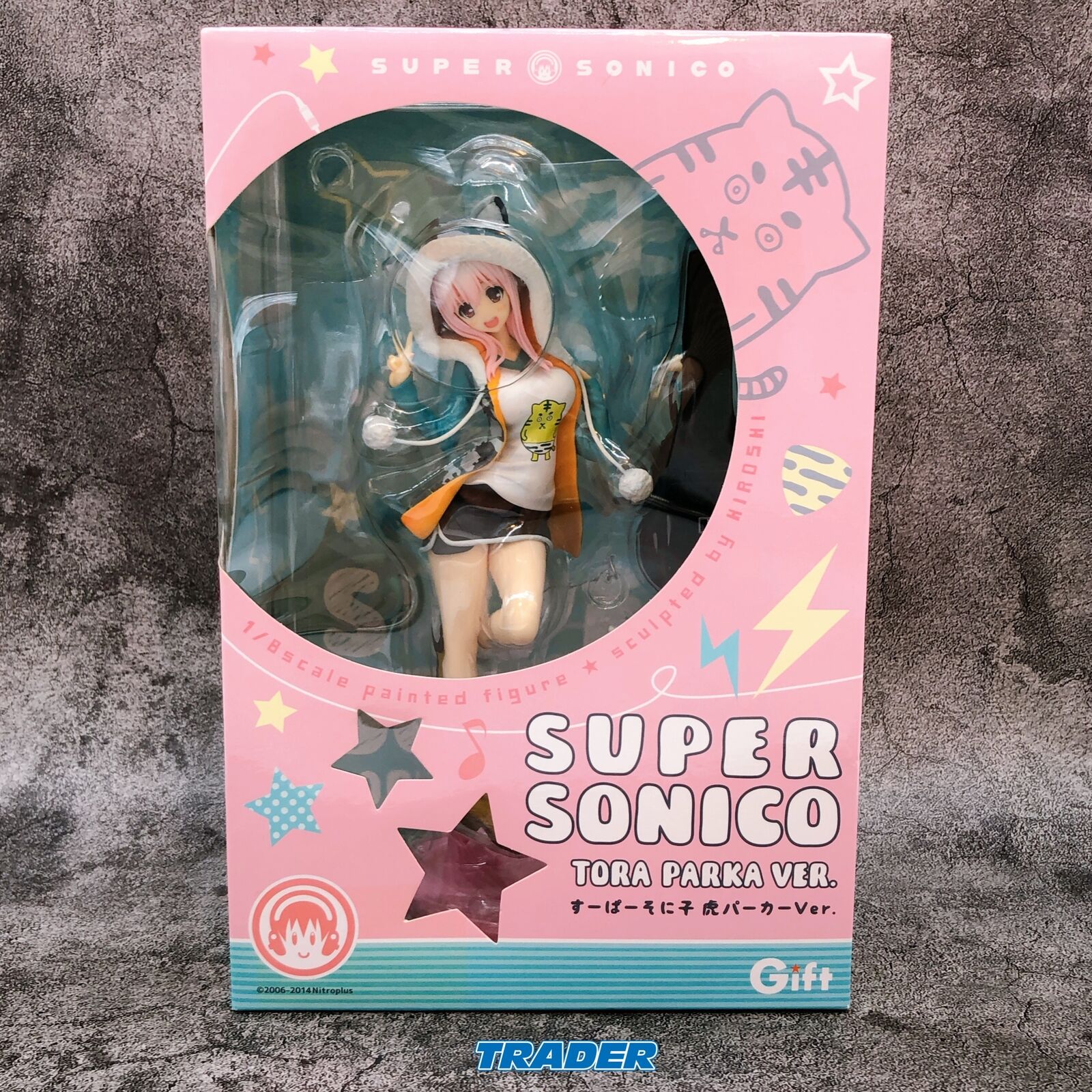 Super Sonico Tiger Hoodie Ver. 1/8 Scale