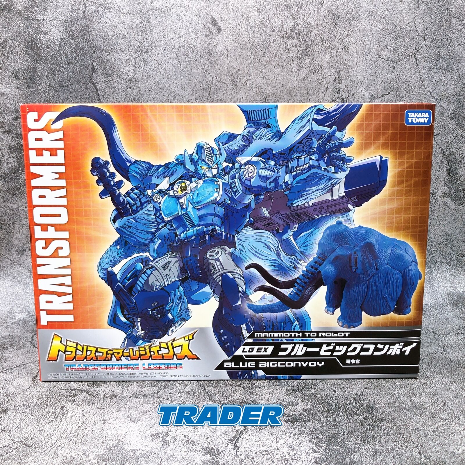 Transformers Legends LG-EX Blue Bigconvoy Limited [TAKARA TOMY]